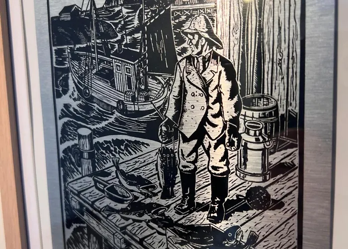 Charming Historic Your Ideal Getaway Lägenhet Tromsø